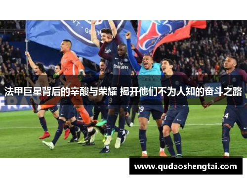 法甲巨星背后的辛酸与荣耀 揭开他们不为人知的奋斗之路