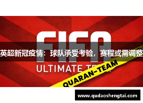 英超新冠疫情：球队承受考验，赛程或需调整